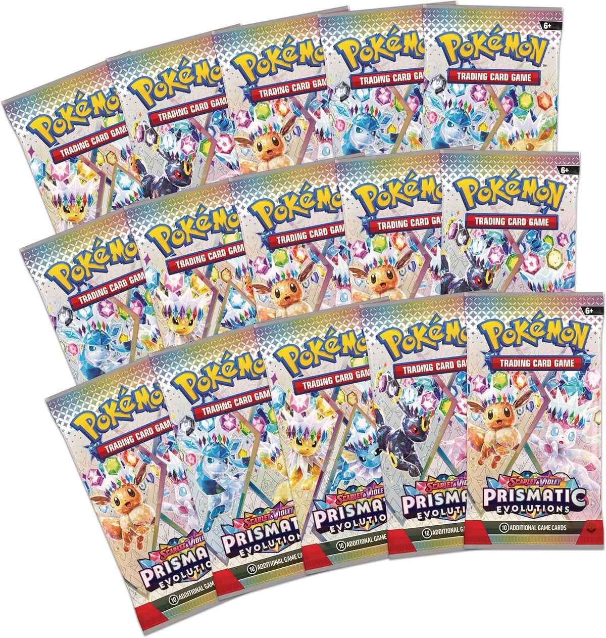 Pokémon TCG: Scarlet & Violet Prismatic Evolutions Super-Premium Collection (Ingles)