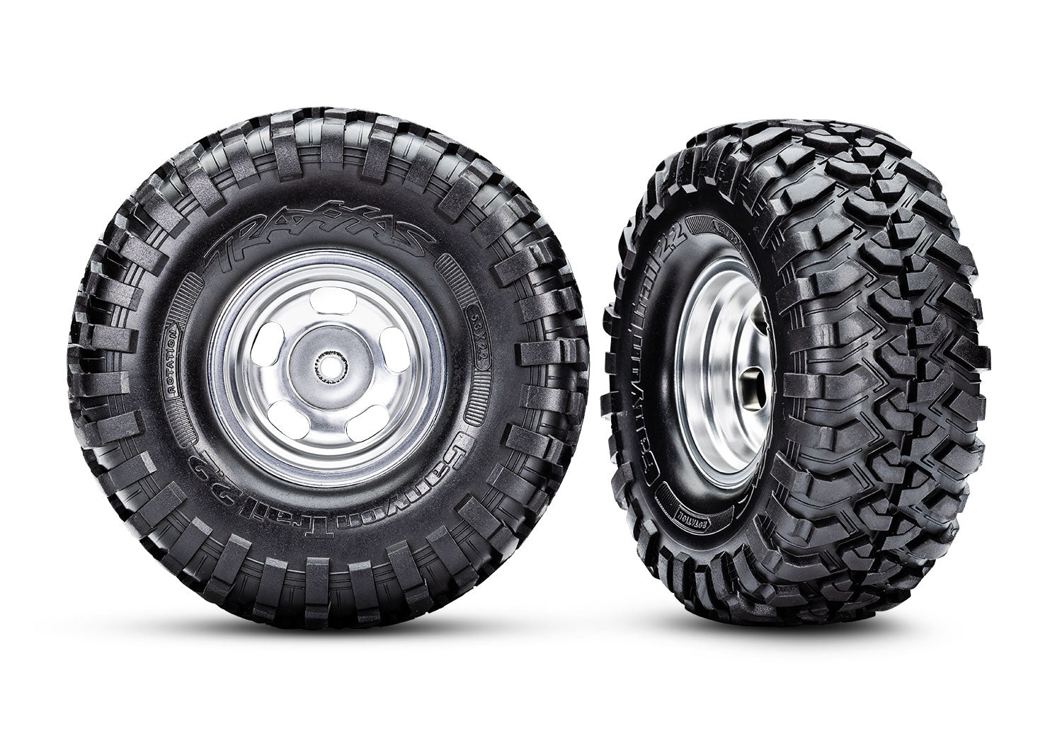 Traxxas - TRX-4 1/10 High Trail Edition RC Crawler w/'79 Ford F-150 Ranger XLT Body & TQi 2.4GHz Radio, Azul