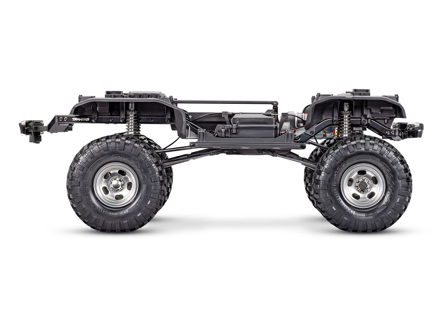 Traxxas - TRX-4 1/10 High Trail Edition RC Crawler w/'79 Ford F-150 Ranger XLT Body & TQi 2.4GHz Radio, Azul