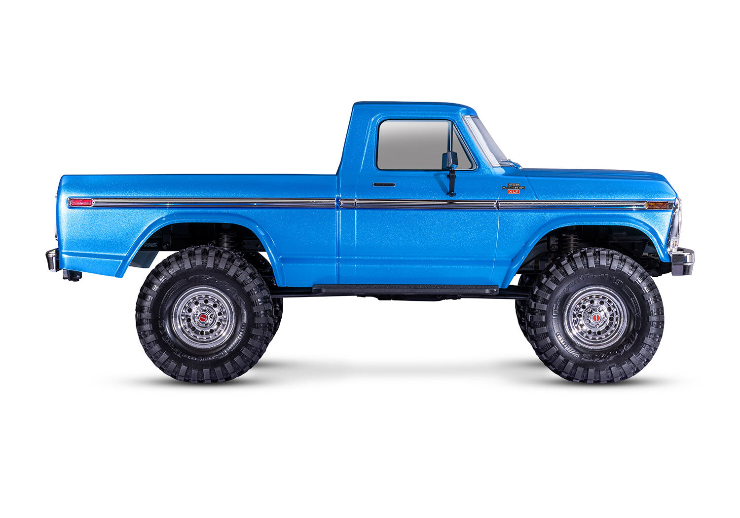 Traxxas - TRX-4® 1/10 4WD RTR Scale & Trail® Rock Crawler w/Ford® F-150® Truck w/XL-5™ HV ESC & TQ™ 2.4GHz Radio, Azul