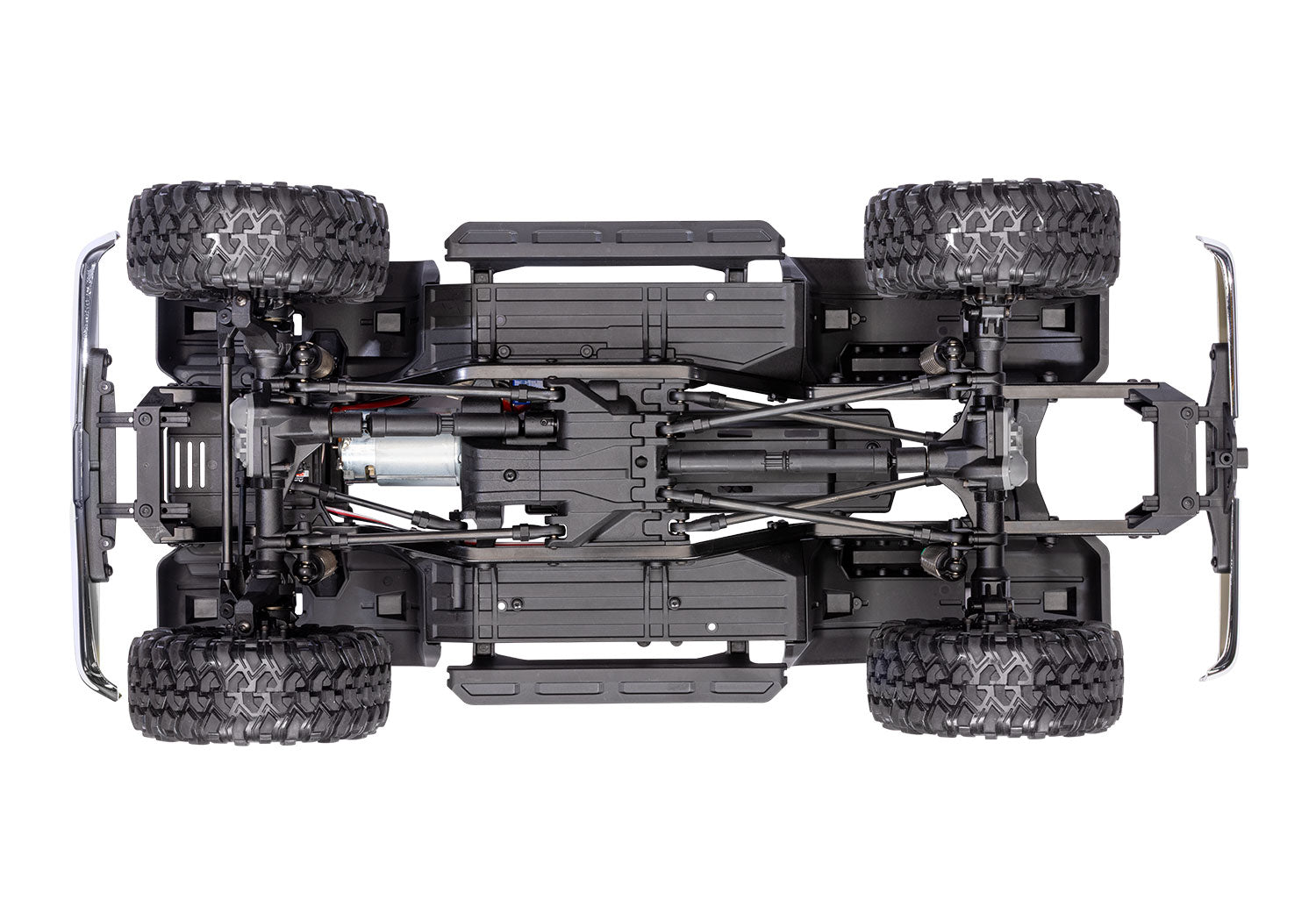 Traxxas - TRX-4® 1/10 4WD RTR Scale & Trail® Rock Crawler w/1979 Chevrolet® K10 Truck w/XL-5™ HV ESC & TQ™ 2.4GHz Radio, Roja