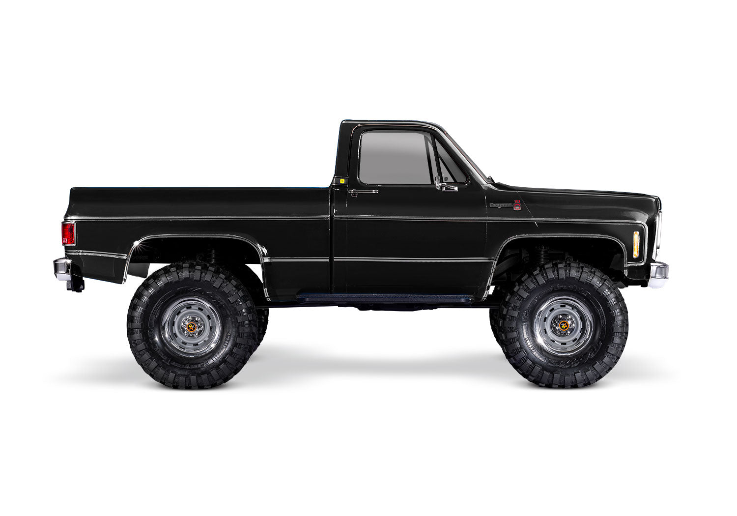 Traxxas - TRX-4® 1/10 4WD RTR Scale & Trail® Rock Crawler w/1979 Chevrolet® K10 Truck w/XL-5™ HV ESC & TQ™ 2.4GHz Radio, Negra