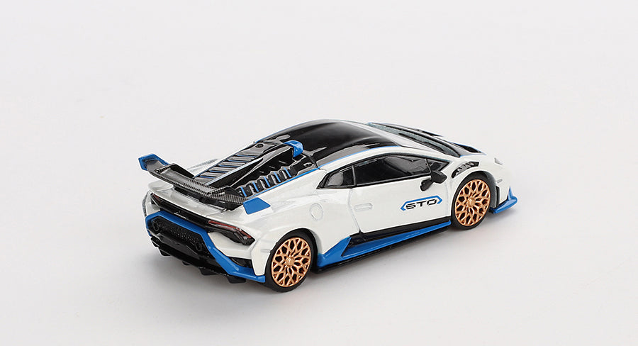 Mini GT - Lamborghini Huracán STO Bianco Asopo 1/64