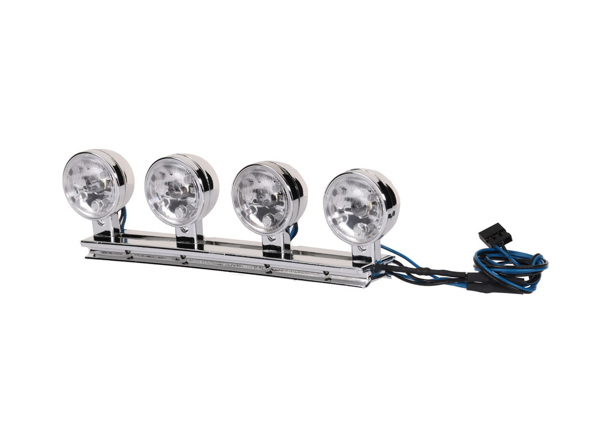 Traxxas - TRX-4 LED Light Bar w/Wire Harness