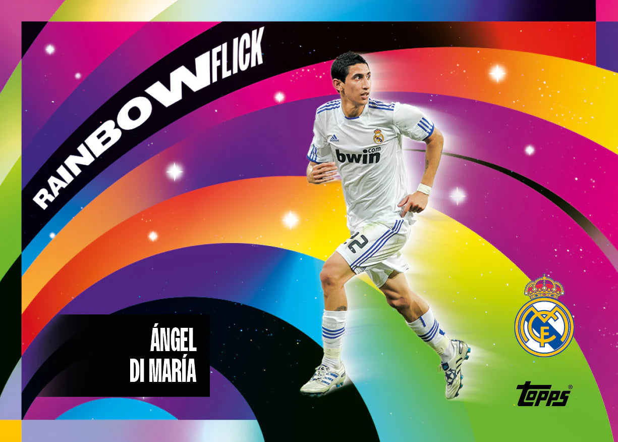 Topps - Real Madrid 2025-26 Team Set
