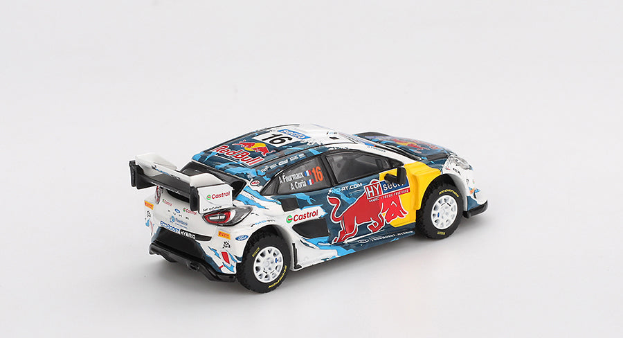 Mini GT - Ford Puma Rally1 #16 M-Sport Ford WRT 2024 Rally Finland 3rd Place 1/64