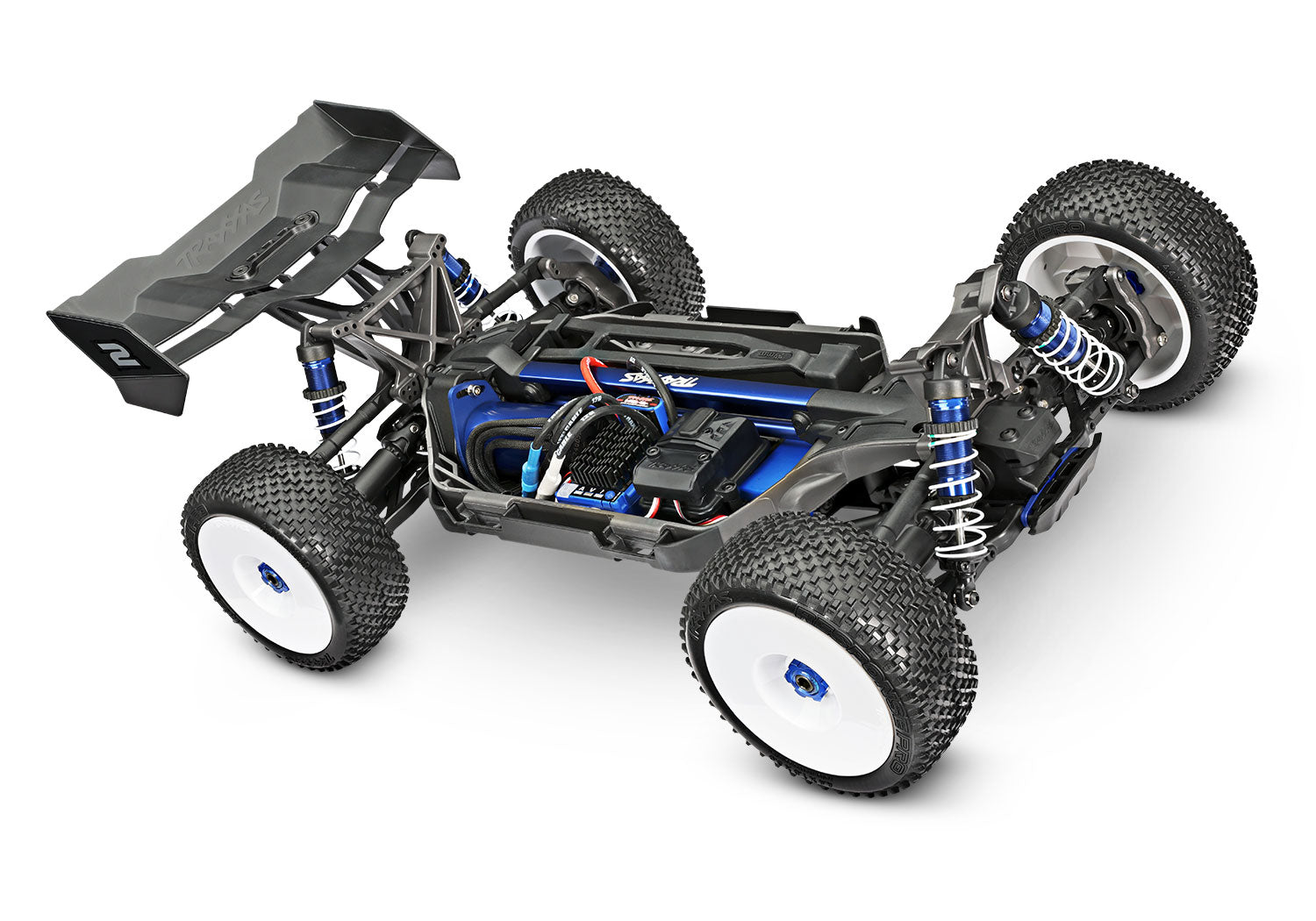 Traxxas - Jato® 4x4 VXL 1/8 Brushless Electric Racing Buggy w/TQi 2.4GHz Radio, Verde