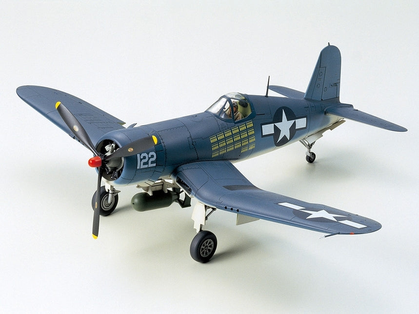 Tamiya - 1/48 Vought F4U-1A Corsair Plastic Model Airplane Kit