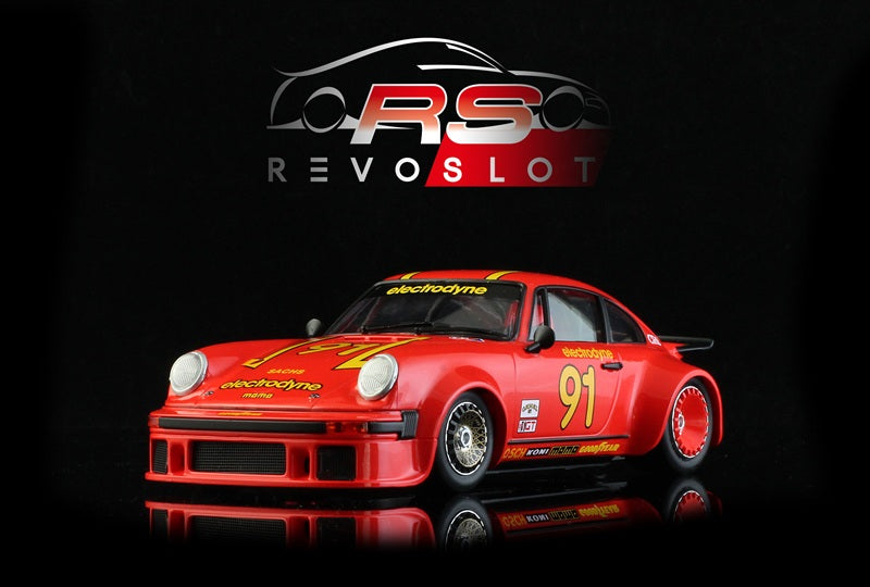 Revo Slot - Porsche 934 Momo #91