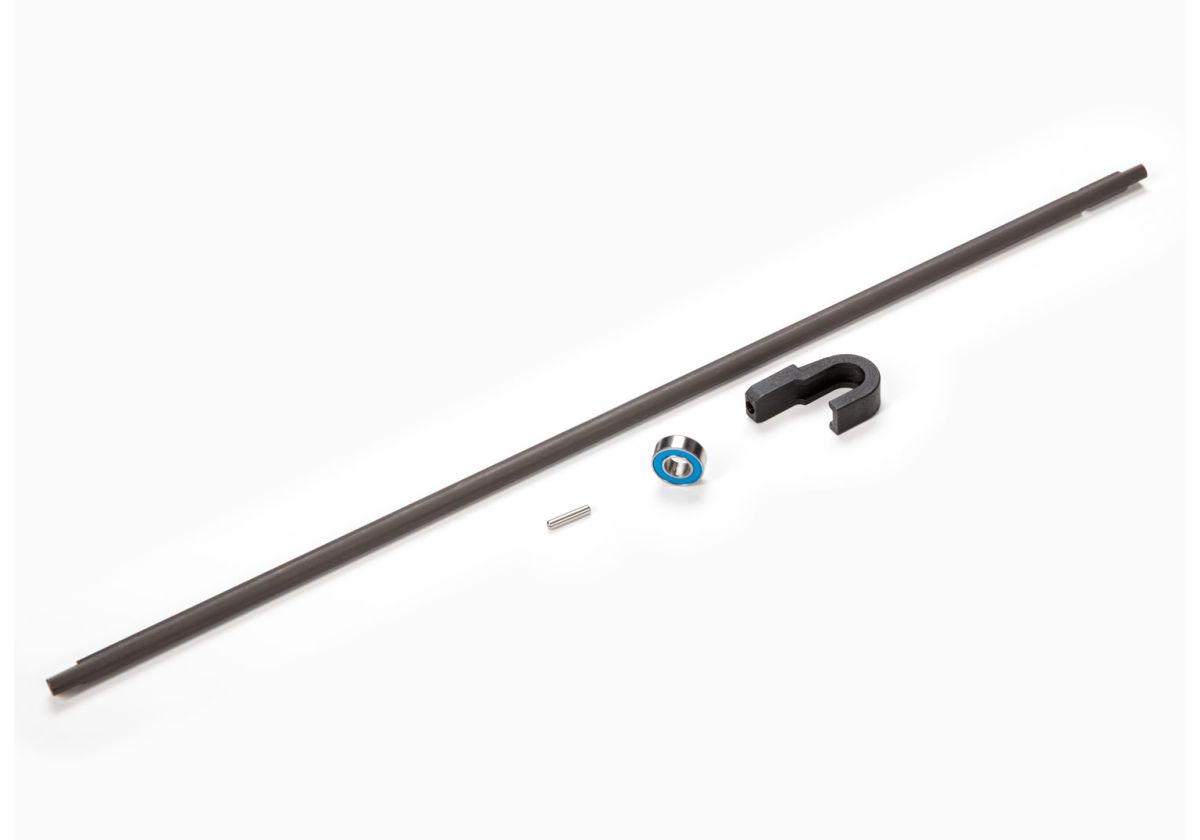 Traxxas - 266 mm Steel Center Driveshaft with Hardware