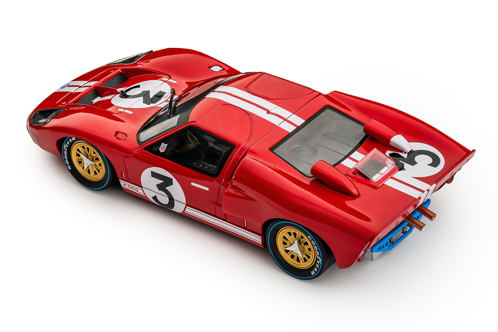 Slot.It - Ford GT40 Mk II - Dan Gurney / Jerry Grant #3 - '66 Le Mans