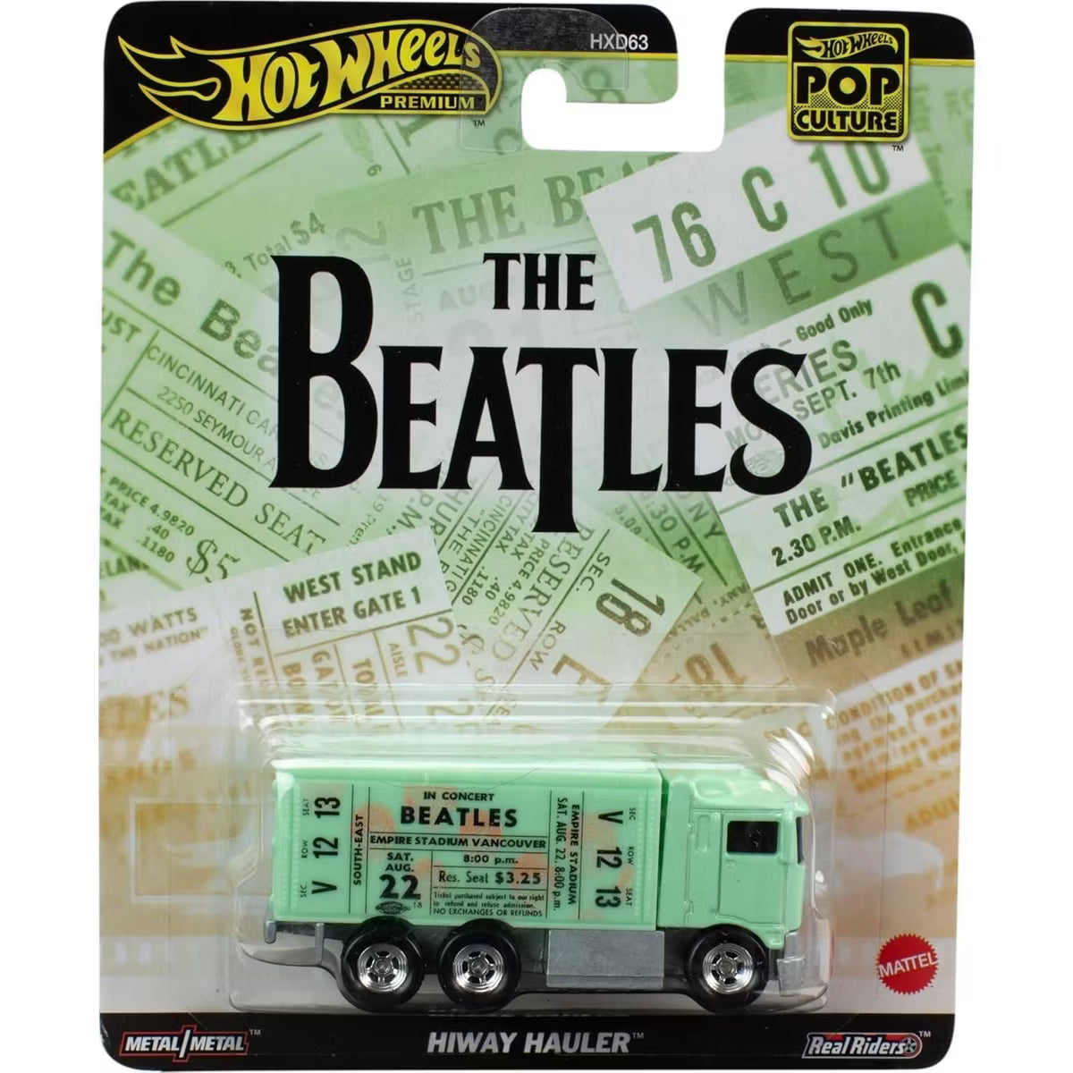 Mattel - Premium Pop Culture The Beatles Hiway Hauler