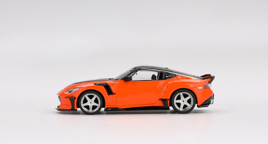 Mini GT - Nissan Z VeilSide FFZ400 Orange 1/64