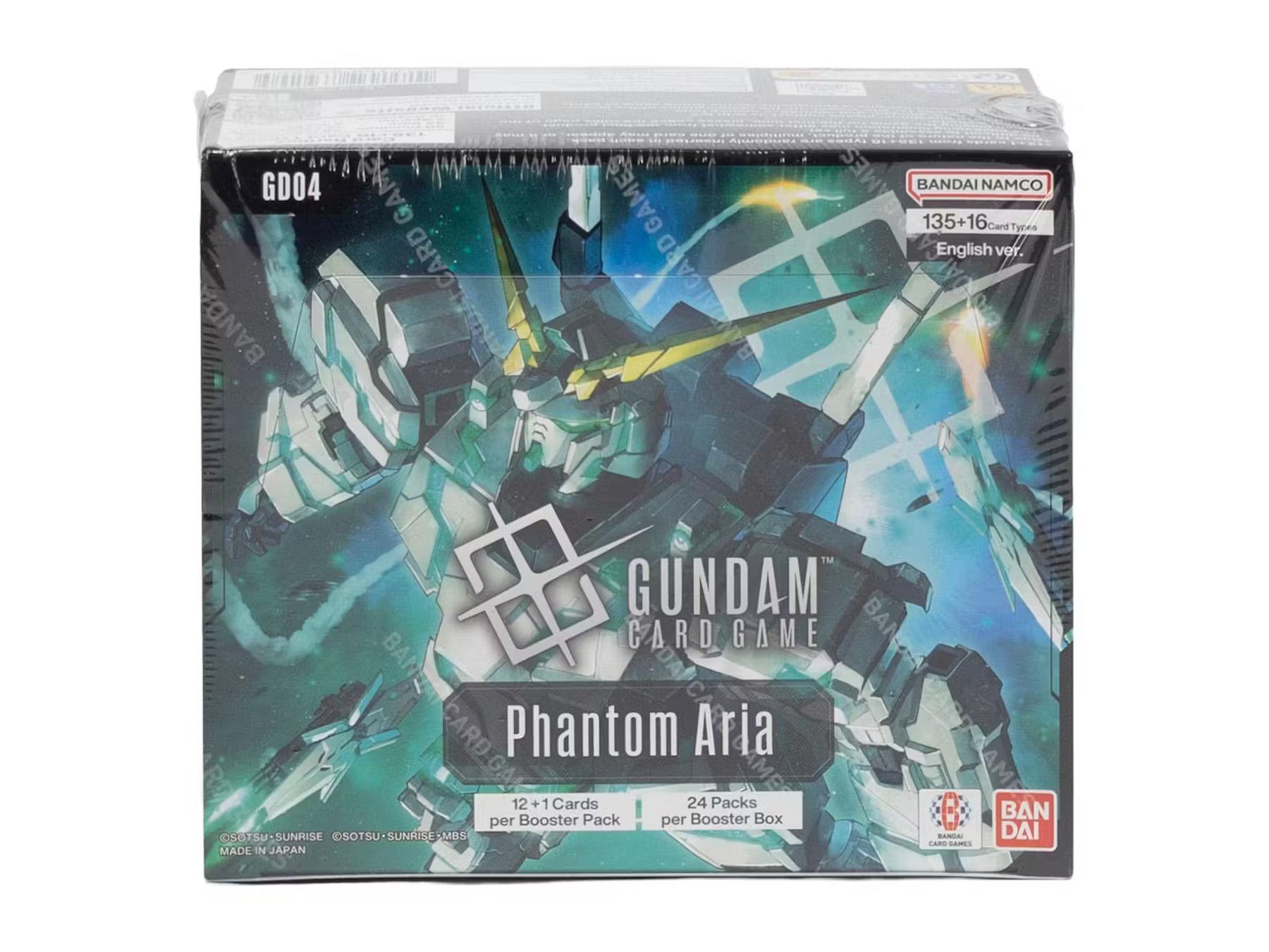 GUNDAM TCG: Phantom Aria Booster Pack Display [GD04]