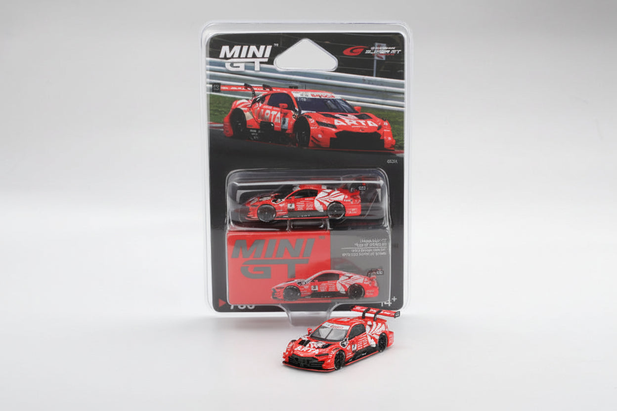 Mini GT - Honda NSX-GT "Type S" GT500 #8 "ARTA MUGEN NSX-GT " ARTA 2023 SUPER GT Series 1/64