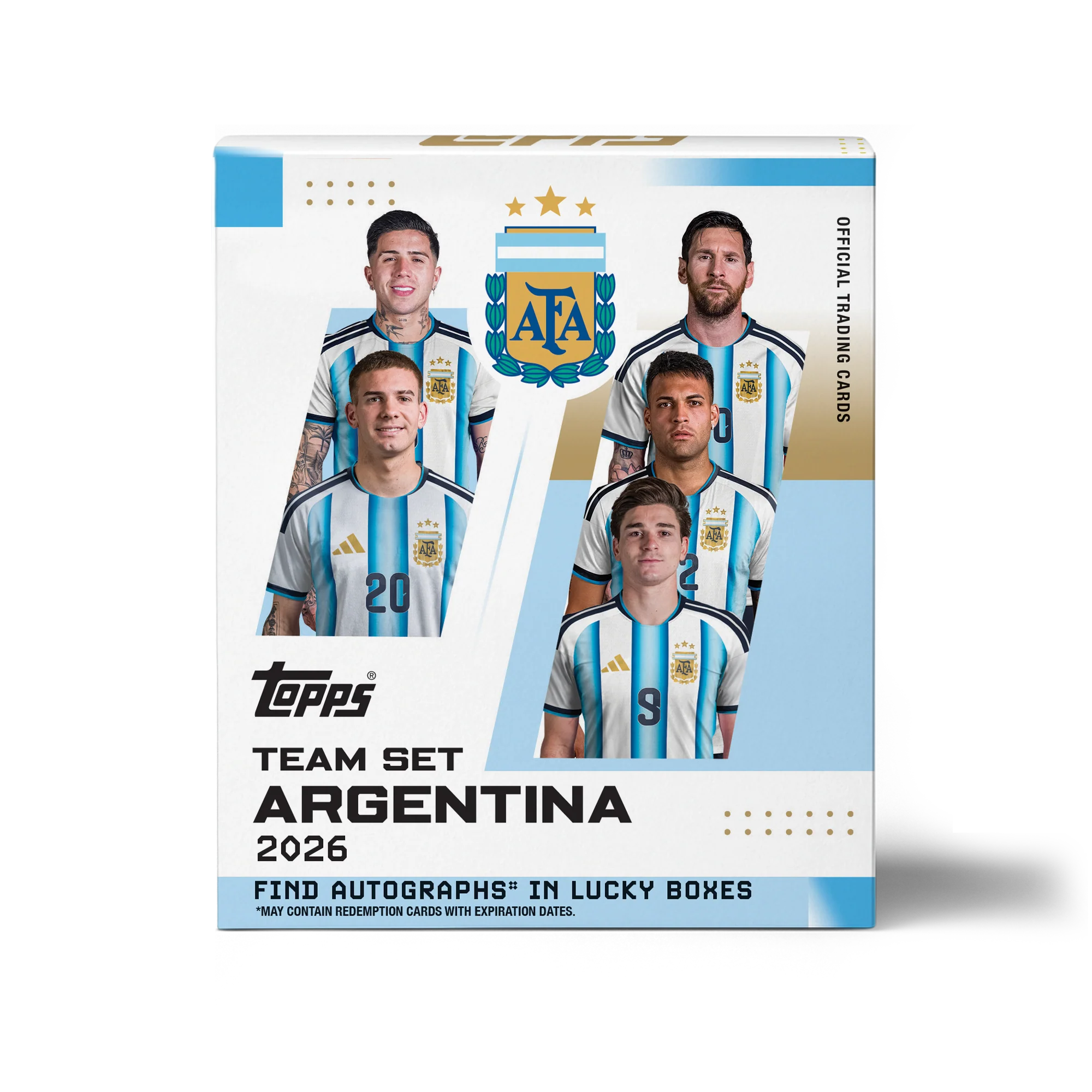 Topps - Argentina 2026 Team Set