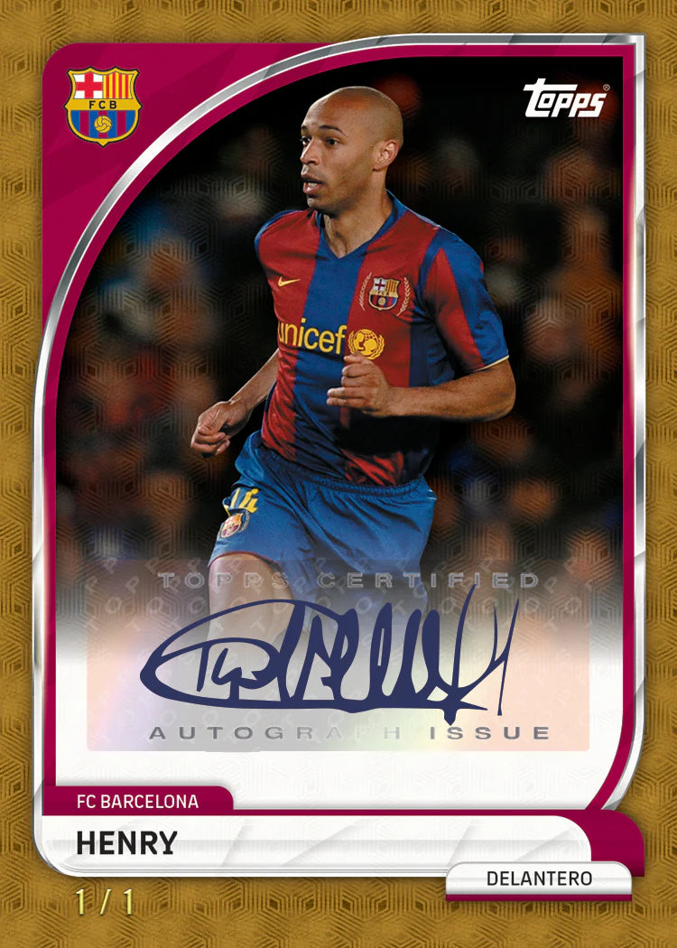 Topps - Collector Tin  FC Barcelona 2025/26