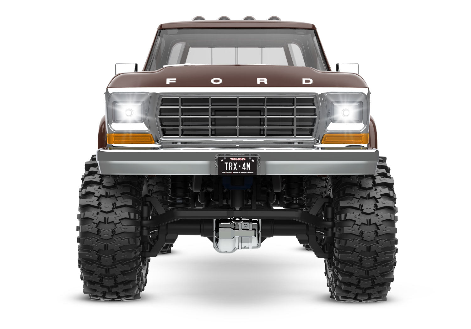 Traxxas - 1/18 Trx-4M Ford F-150 High Trail Edition, Café