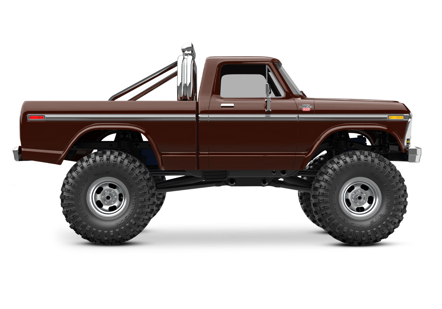 Traxxas - 1/18 Trx-4M Ford F-150 High Trail Edition, Café