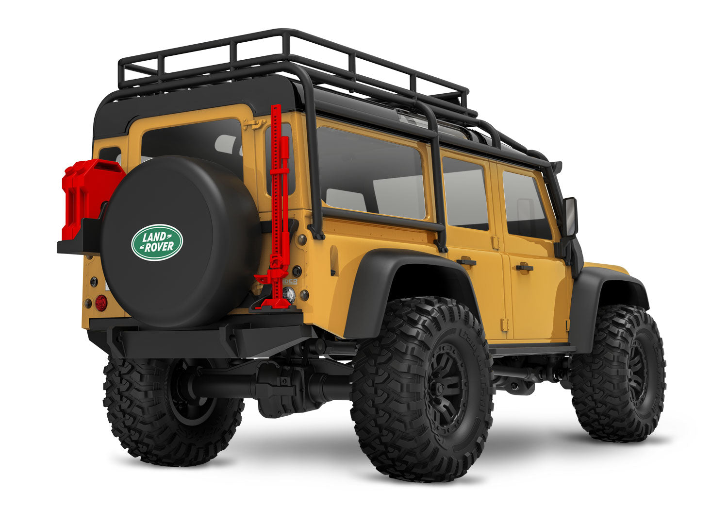 Traxxas - 1/18 Trx-4M W/Land Rover Defender Body, Tan