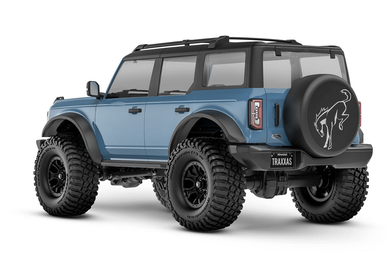 Traxxas - 1/18 Trx-4M W/Ford Bronco Body, Area 51