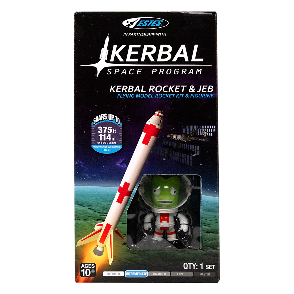 Estes - Kerbal Rocket & Jeb