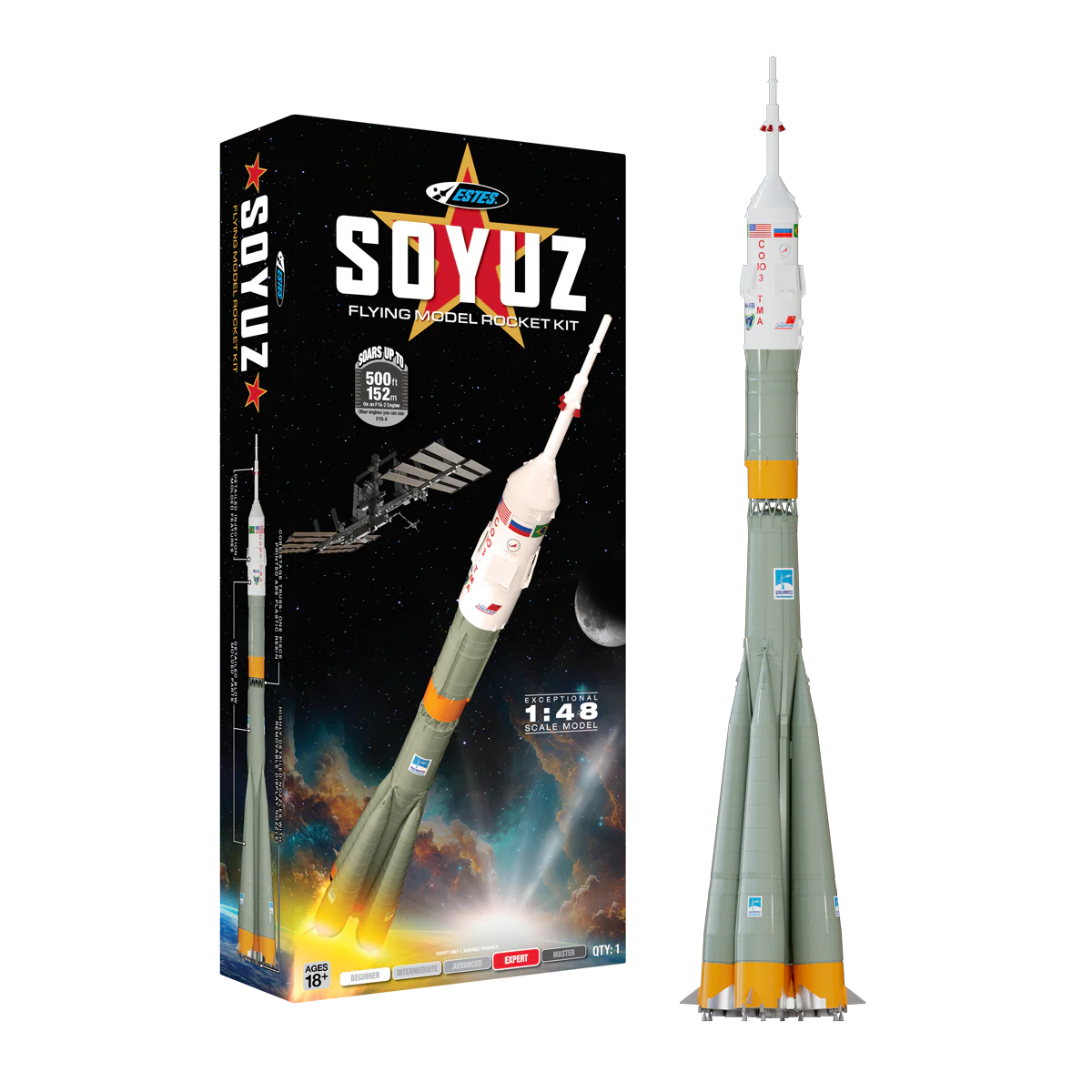 Estes - Pro Series II Soyuz
