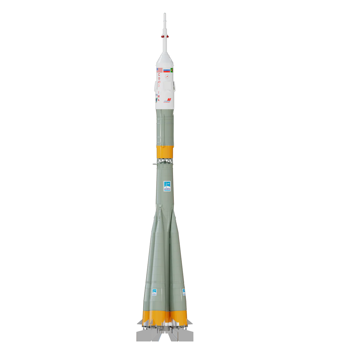 Estes - Pro Series II Soyuz