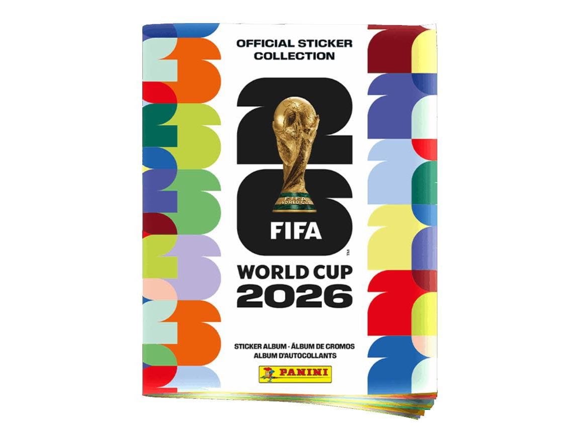 Panini -  Sobre con Stickers Para el Album del Mundial 2026