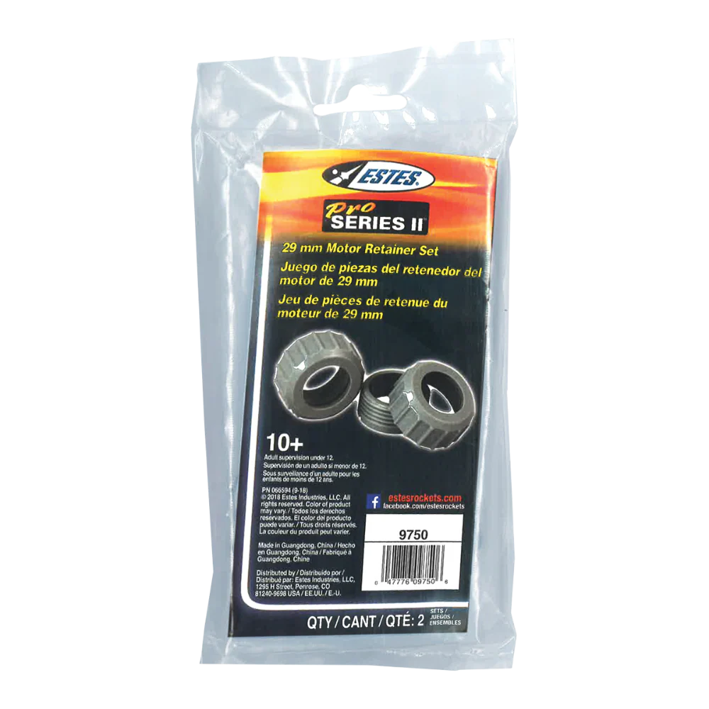 Estes - Pro Series II™ 29 mm Motor Retainer Set