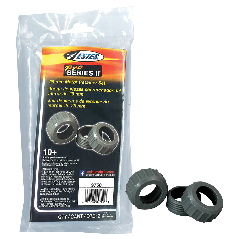 Estes - Pro Series II™ 29 mm Motor Retainer Set
