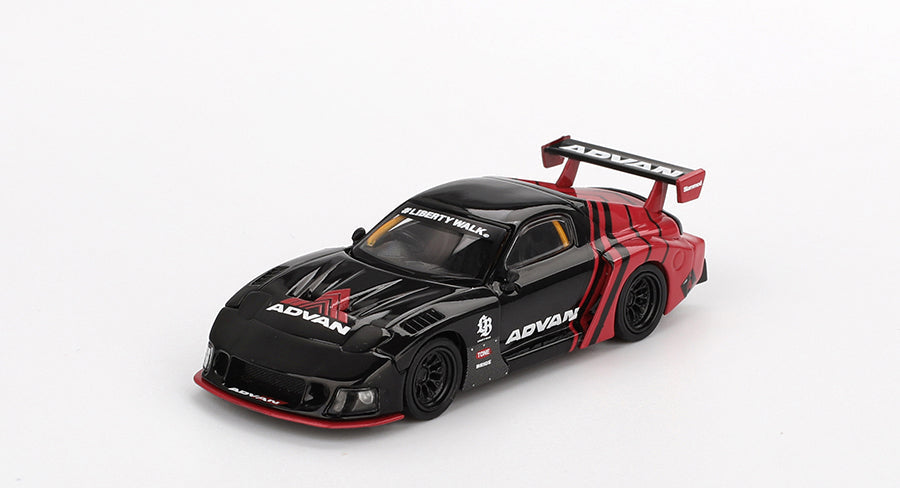 Mini GT - Mazda RX-7 LB-Super Silhouette Advan 1/64