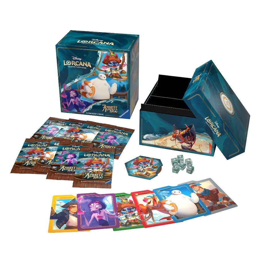 Ravensburger - Disney Lorcana: Azurite Sea: Illumineer's Trove