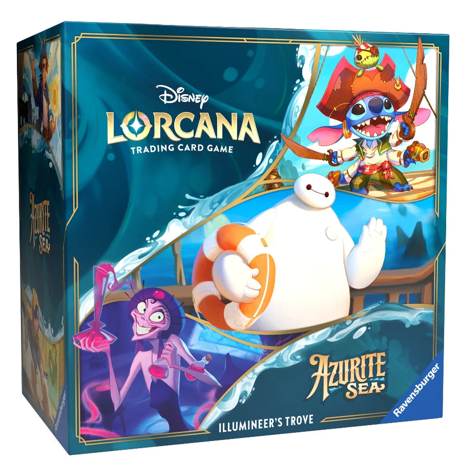 Ravensburger - Disney Lorcana: Azurite Sea: Illumineer's Trove