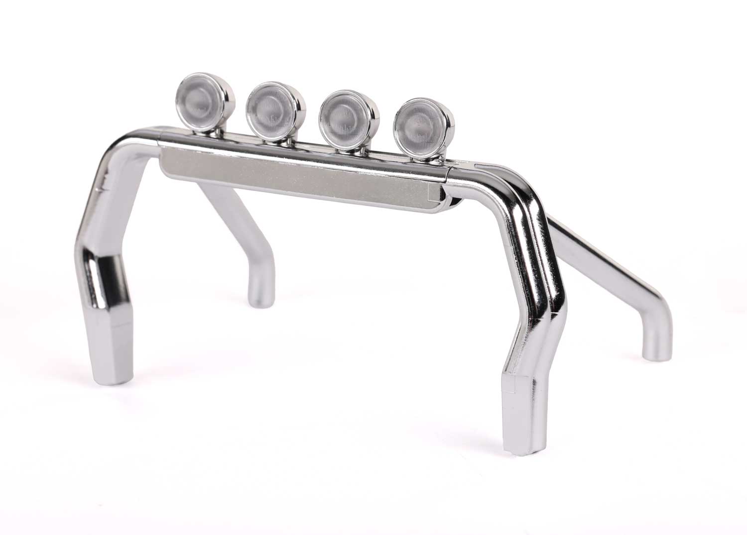 Traxxas - TRX-4MT Chrome Roll Bar