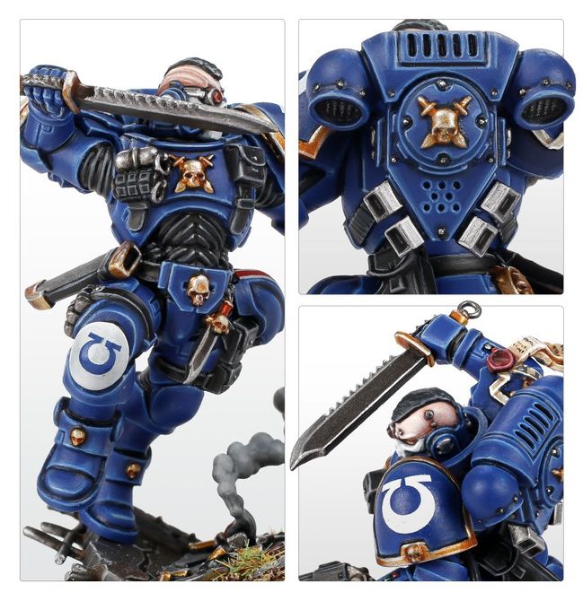 Games Workshop - Primaris Lieutenant In Reiver Armour – vista adicional 1