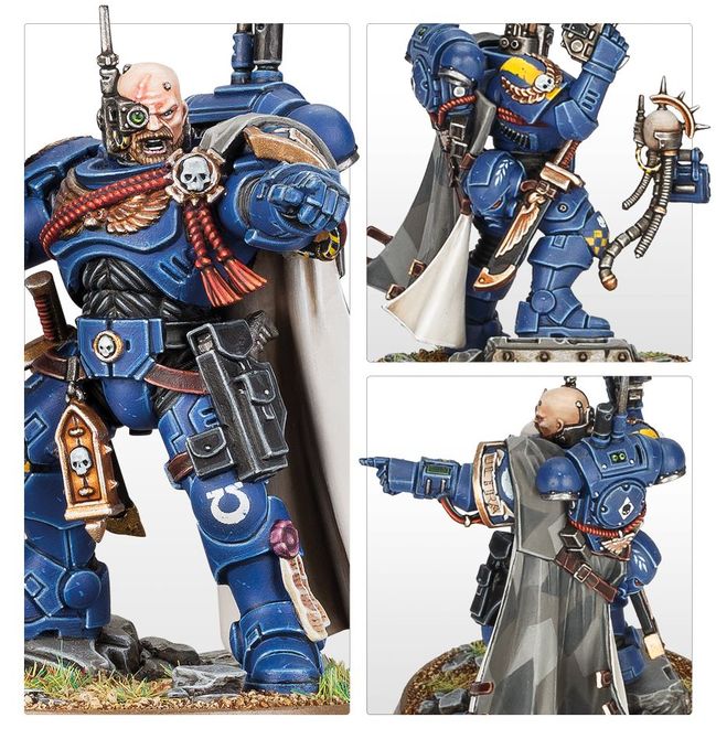 Games Workshop - Space Marines Captain In Phobos Armour – vista adicional 1