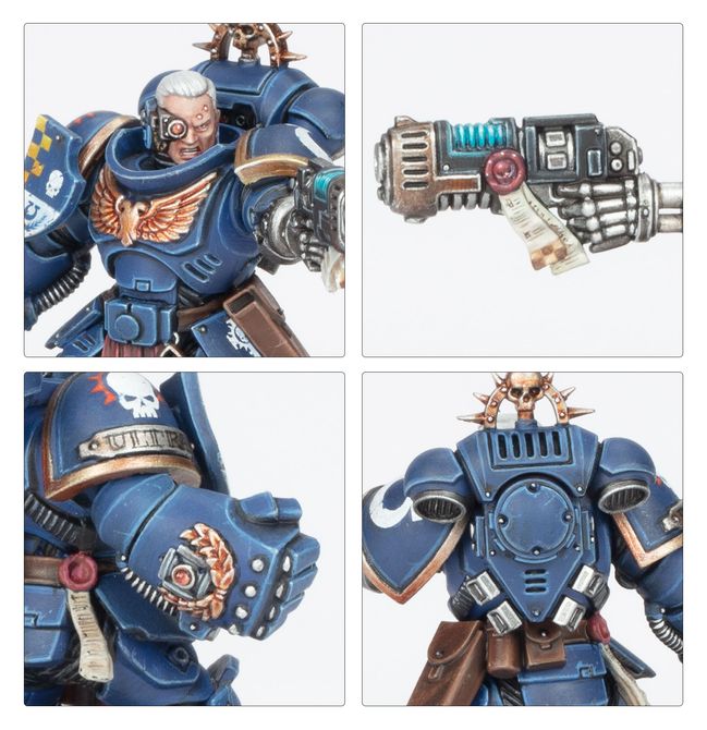Games Workshop - Space Marines: Lieutenant – vista adicional 1