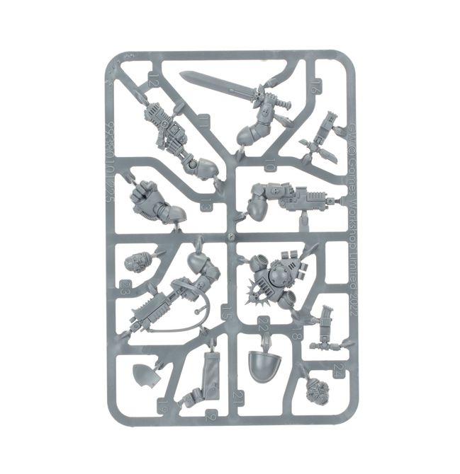 Games Workshop - Space Marines: Lieutenant – vista adicional 2