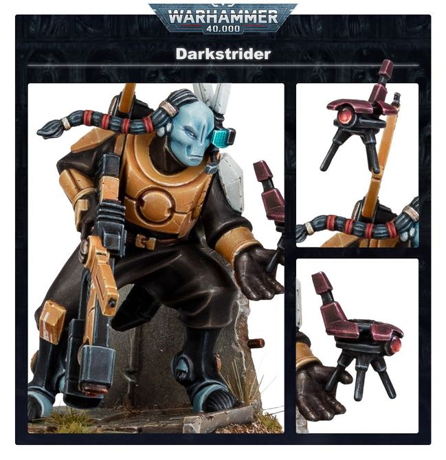Games Workshop - T’au Empire: Darkstrider – vista adicional 1