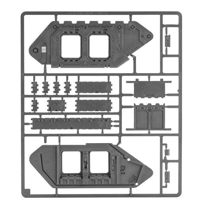 Games Workshop - Space Marines Land Raider Crusader/Redeemer – vista adicional 2