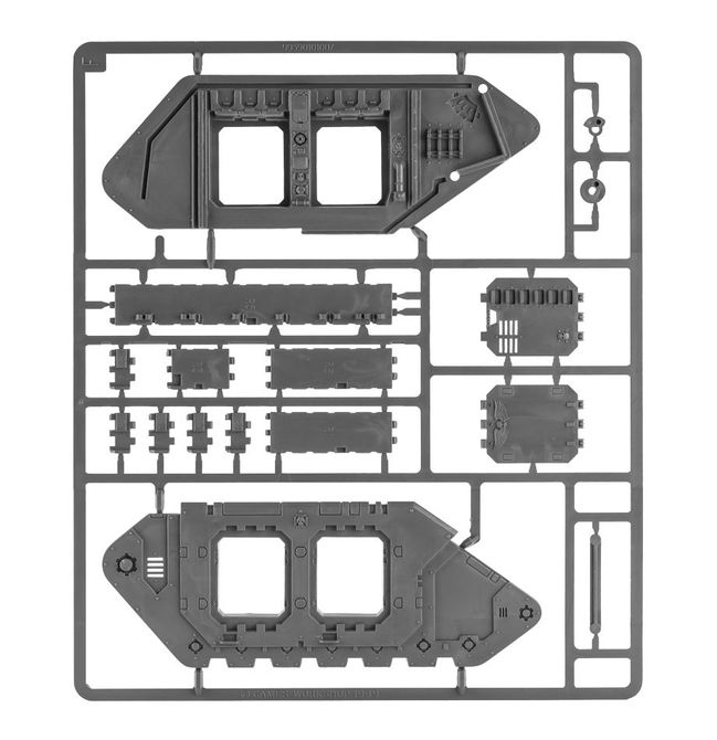 Games Workshop - Space Marines Land Raider Crusader/Redeemer – vista adicional 1