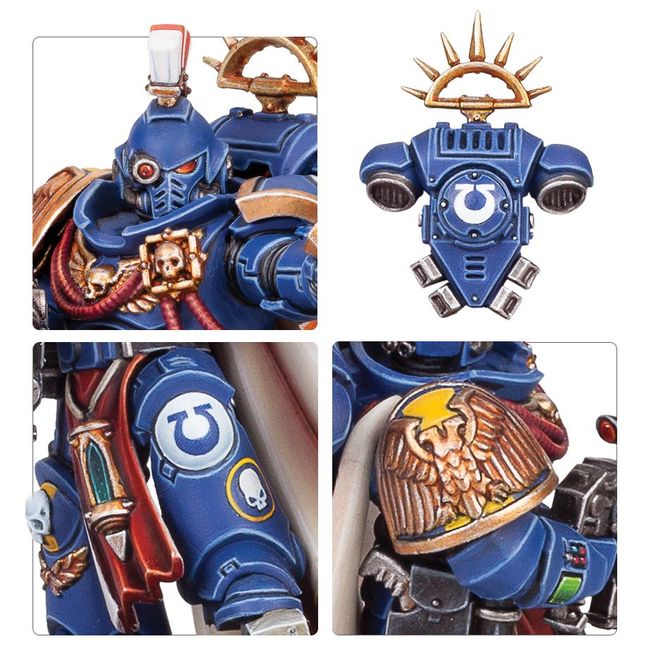 Games Workshop - Space Marines Primaris Captain – vista adicional 2