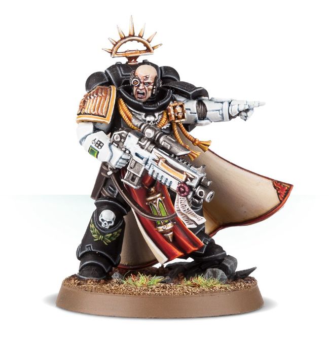 Games Workshop - Space Marines Primaris Captain – vista adicional 1