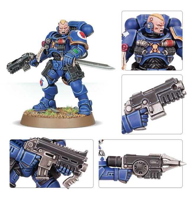 Games Workshop - Space Marines Primaris Reivers – vista adicional 1
