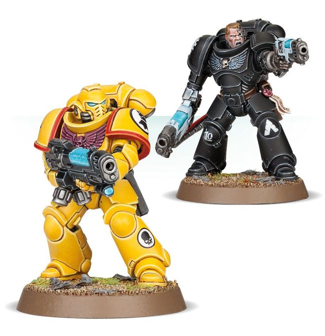 Games Workshop - Space Marines Hellblasters – vista adicional 1