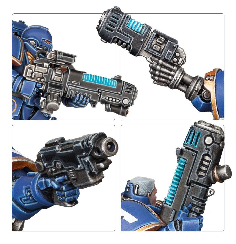 Games Workshop - Warhammer 40,000: Space Marines Battleforce: Iron Halo Strike Force