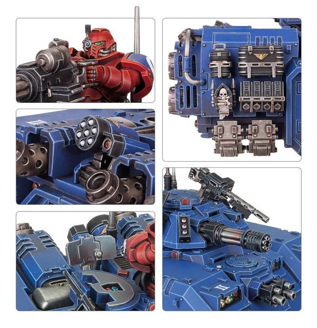 Games Workshop - Space Marines: Repulsor – vista adicional 1