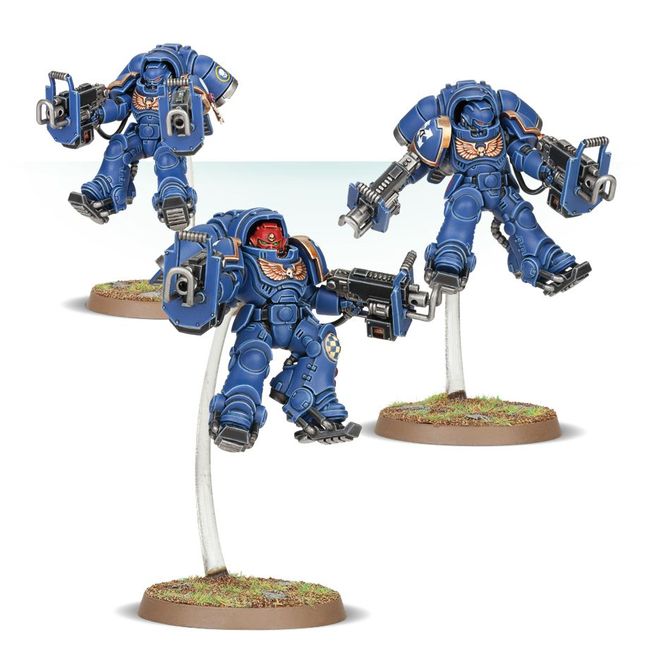 Games Workshop - Space Marines: Inceptor Squad – vista adicional 1