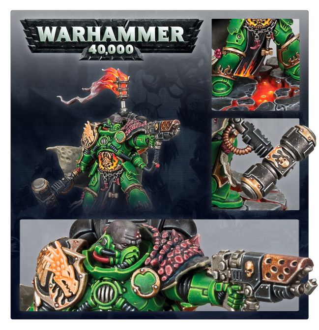 Games Workshop - Salamanders Adrax Agatone – vista adicional 1